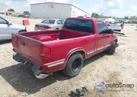 1999 Chevrolet S-10 Ls z USA, uszkodzony, nr VIN 1GCCS14X4XK233625